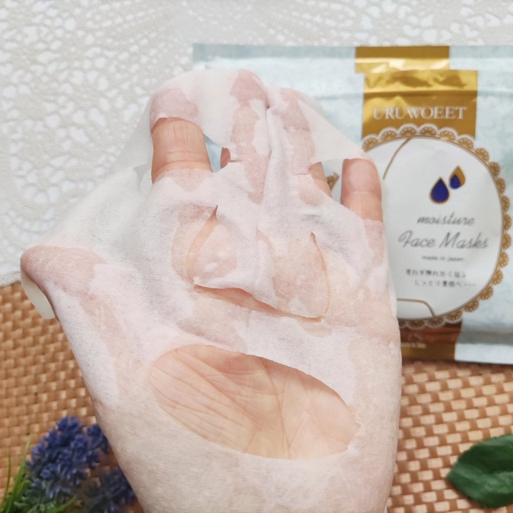 ウルオイート モイスチャーフェイスマスクN/EBiS化粧品/シートマスク・パックを使ったクチコミ(4枚目)
