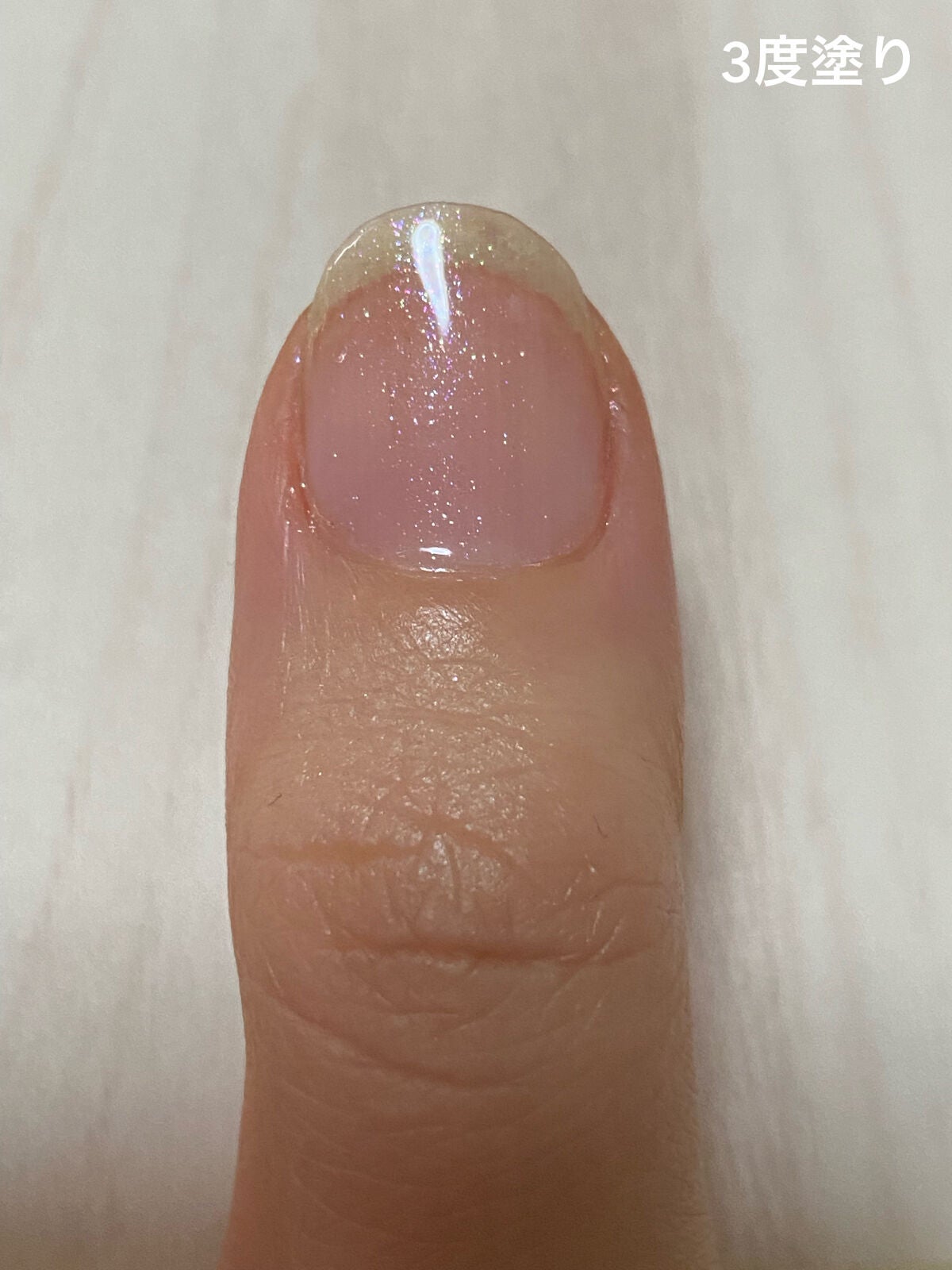 ネイルエス/ nail S(ネイルエス) /マニキュアを使ったクチコミ(6枚目)