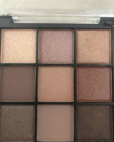 UR GLAM　BLOOMING EYE COLOR PALETTE/U R GLAM/アイシャドウパレットを使ったクチコミ（2枚目）