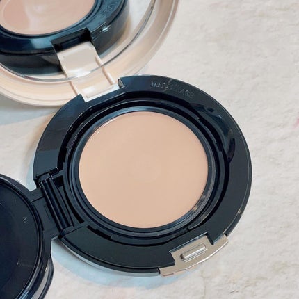 ドラマティッククッションジェリー/マキアージュ/クッションファンデーションを使ったクチコミ(4枚目)