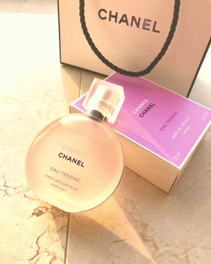 チャンス オー タンドゥル ヘア ミスト/CHANEL/ヘアミストを使ったクチコミ(1枚目)