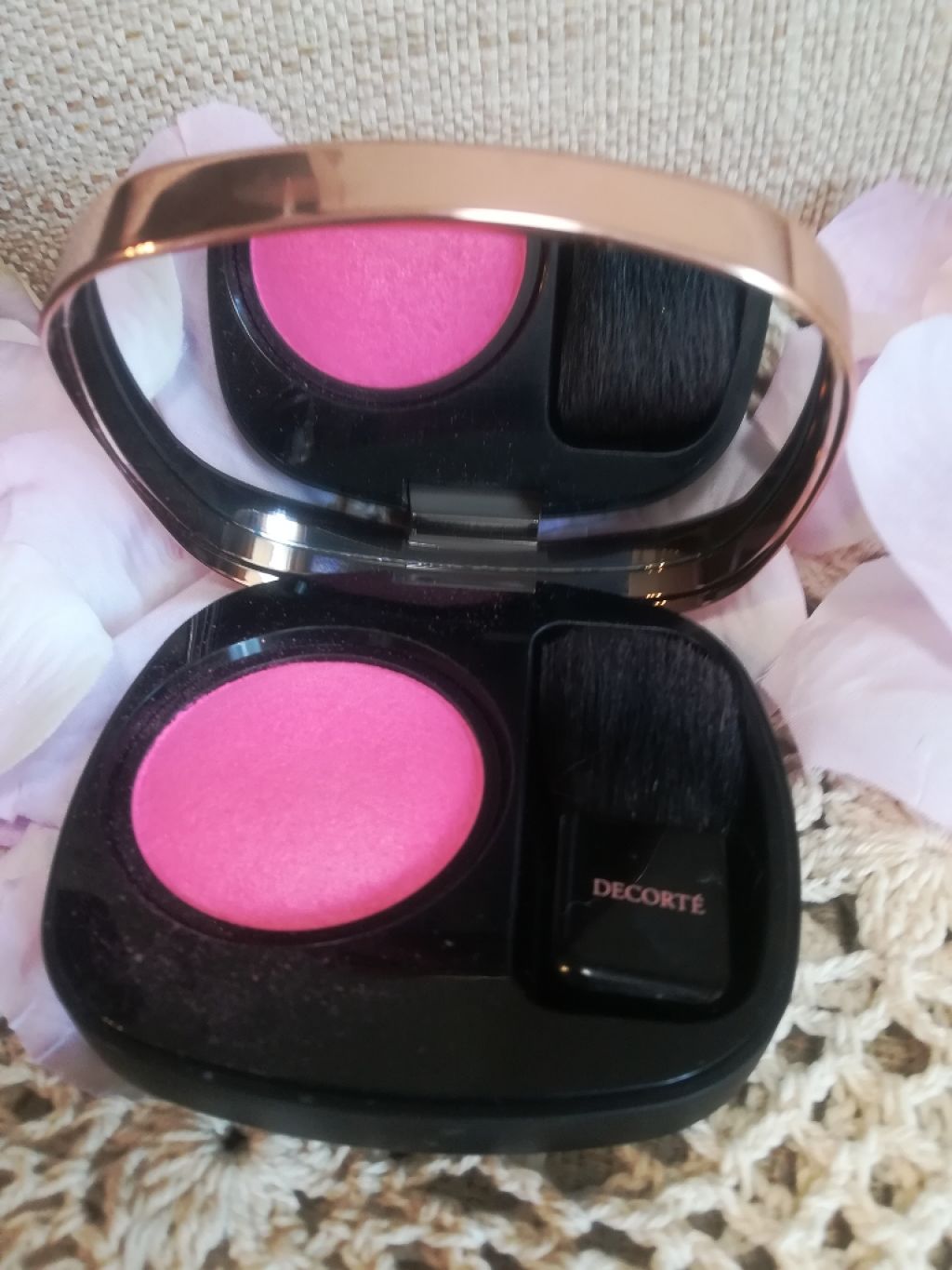 パウダー ブラッシュ/DECORTÉ/パウダーチーク by さぁや