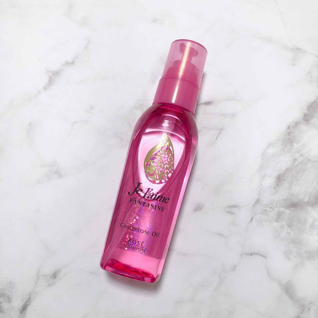 ファンタジスト コンセントレートオイル/Je l'aime/ヘアオイルを使ったクチコミ（1枚目）