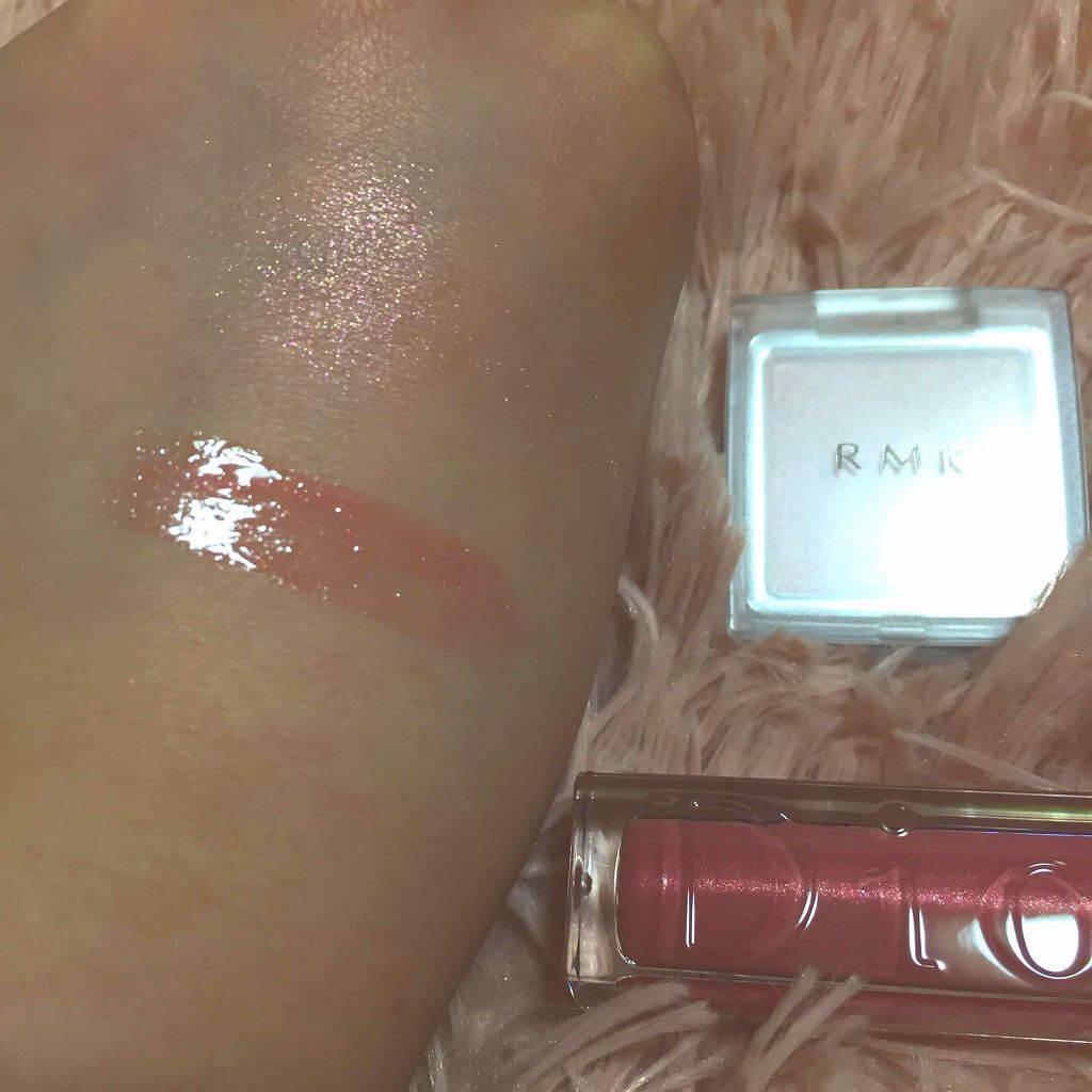 インジーニアス パウダーアイズ N/RMK/単色アイシャドウを使ったクチコミ（3枚目）