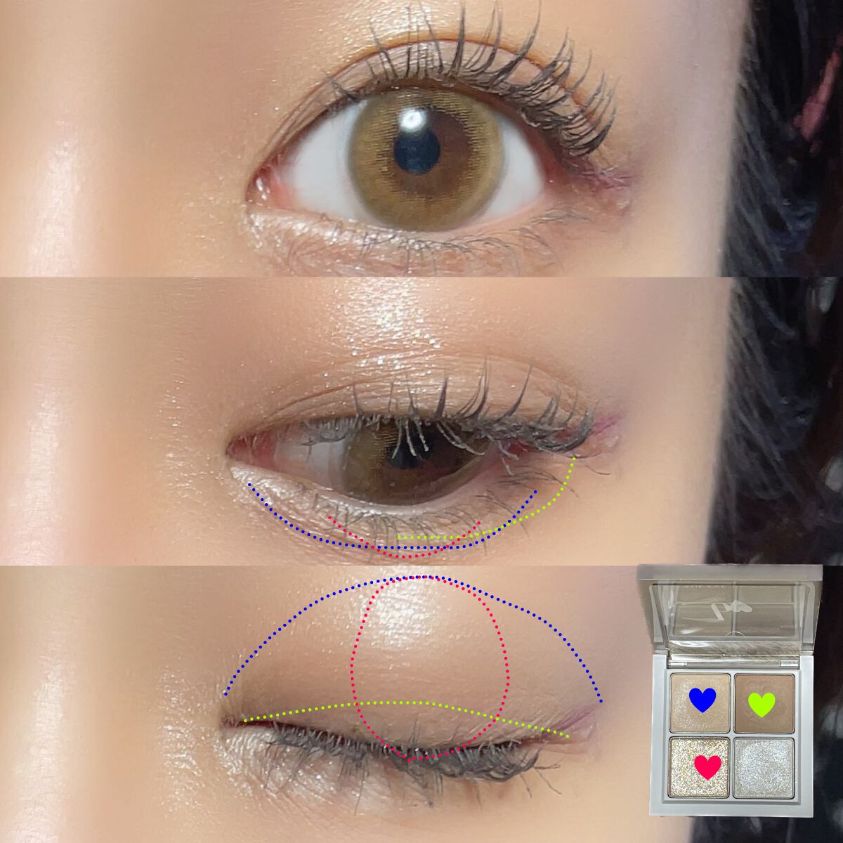 LaFORTE Lena 1day UV/LaFORTE/ワンデー（１DAY）カラコンを使ったクチコミ（2枚目）