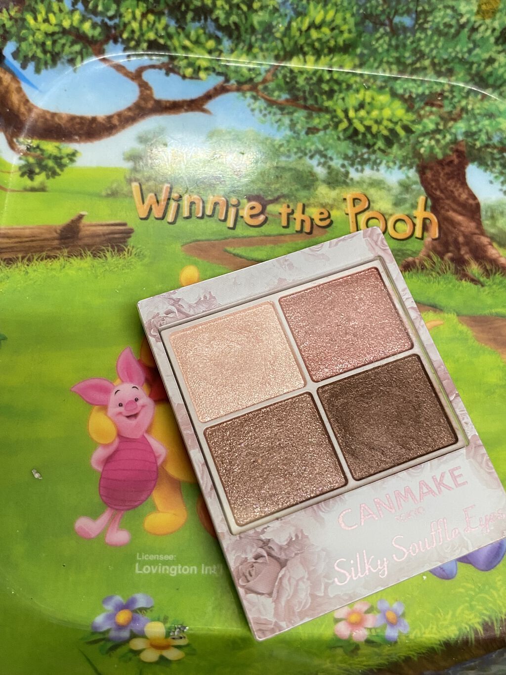 シルキースフレアイズ/キャンメイク/アイシャドウパレットを使ったクチコミ（3枚目）