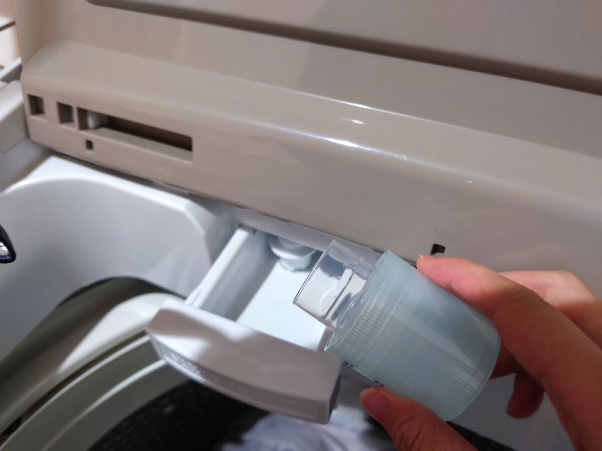 柔軟仕上げ剤  ナチュラルブリーズ 本体 570ml/IROKA/柔軟剤を使ったクチコミ（3枚目）