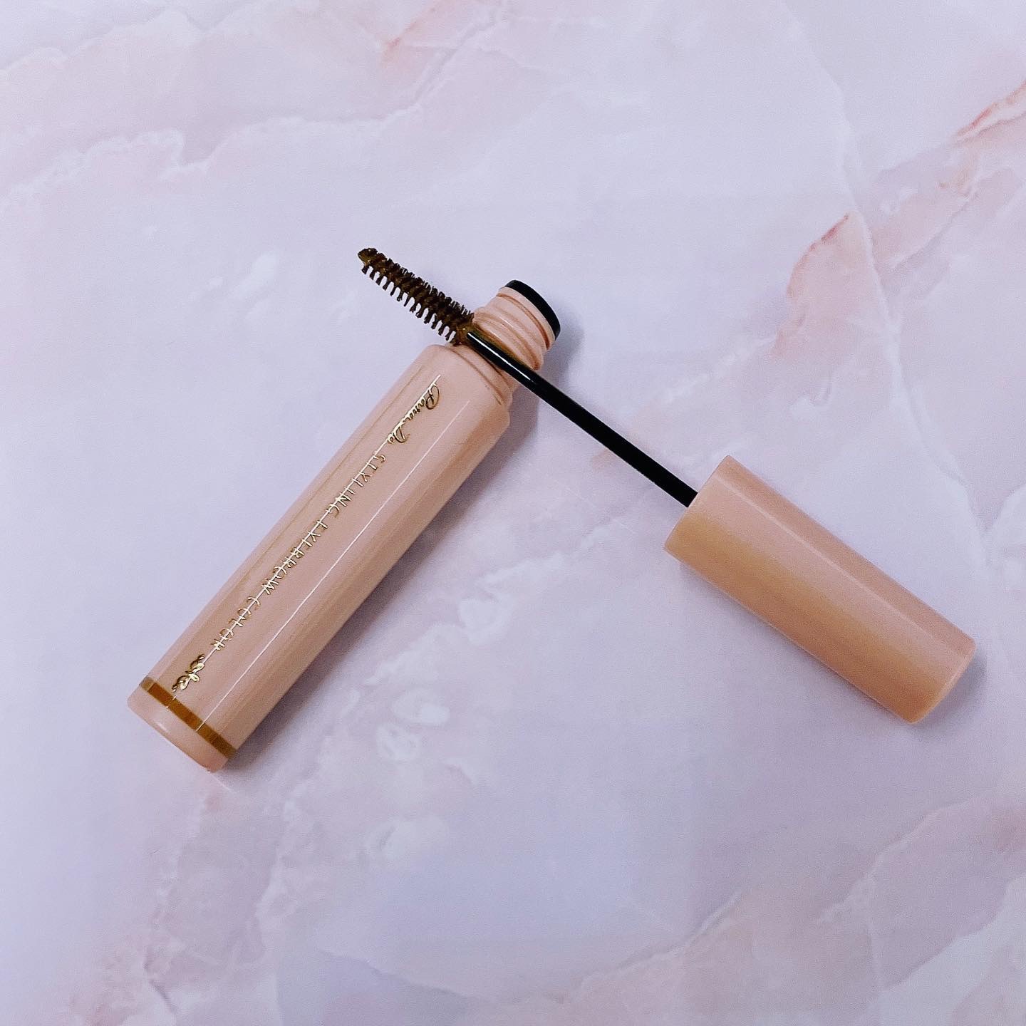 スタイリングアイブロウカラー/パラドゥ/眉マスカラを使ったクチコミ（3枚目）