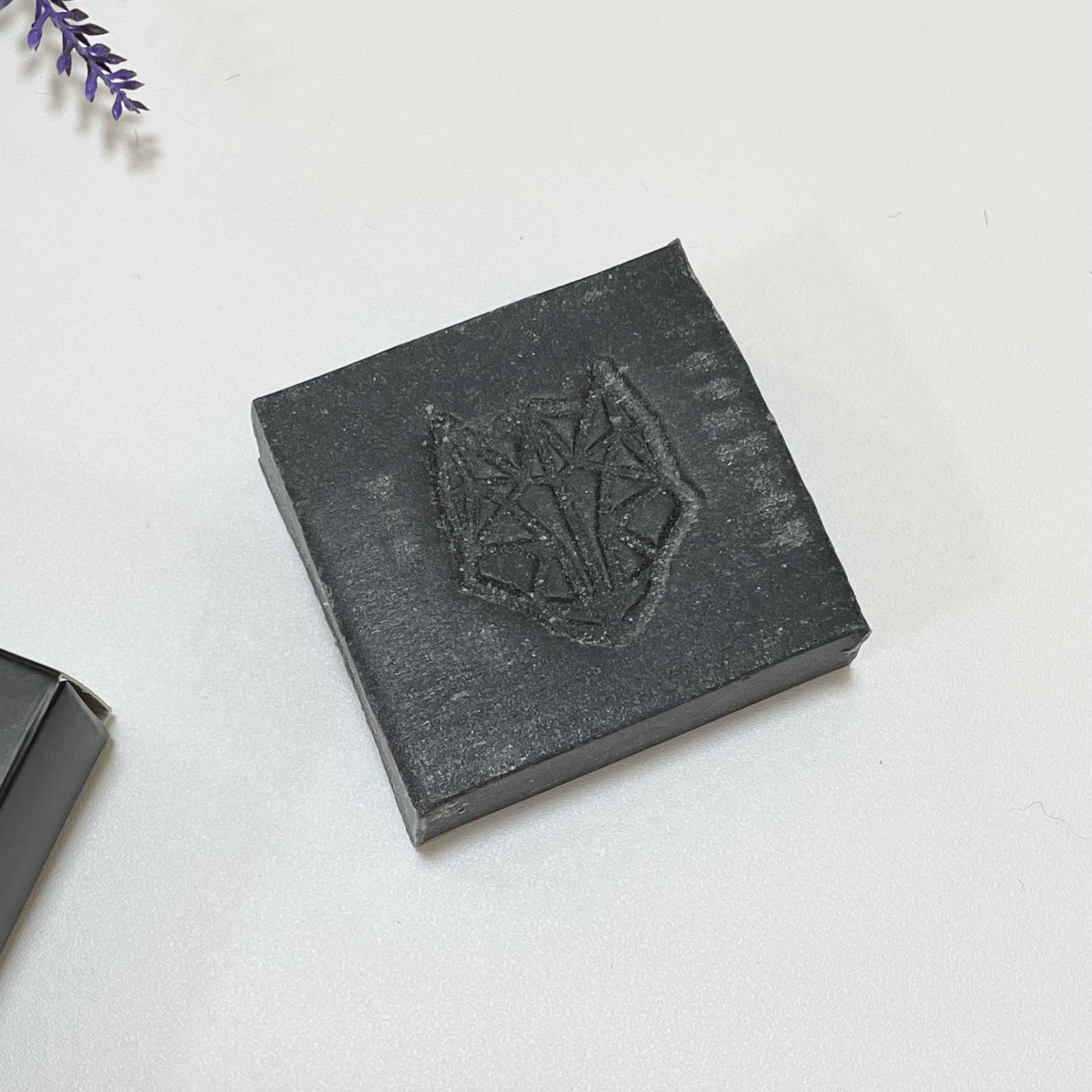 ブラッククレイ オールインワン シャンプーバー/SNOW FOX SKINCARE/サロンシャンプーを使ったクチコミ（2枚目）