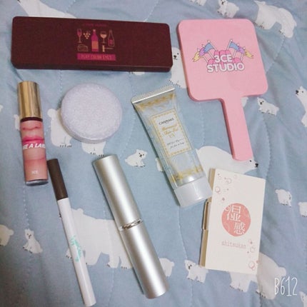 TAKE A LAYER TINTED WATER TINT/3CE/口紅を使ったクチコミ(1枚目)