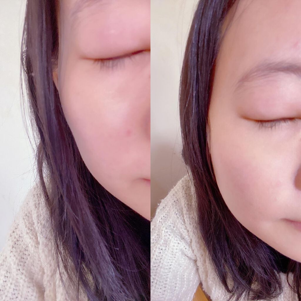 パウダリーファンデーション ソフトシャイニー 40（標準カラー）/ブリリアージュ/パウダーファンデーションを使ったクチコミ（3枚目）