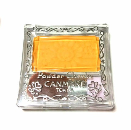 【旧品】パウダーチークス/キャンメイク/パウダーチークを使ったクチコミ(1枚目)