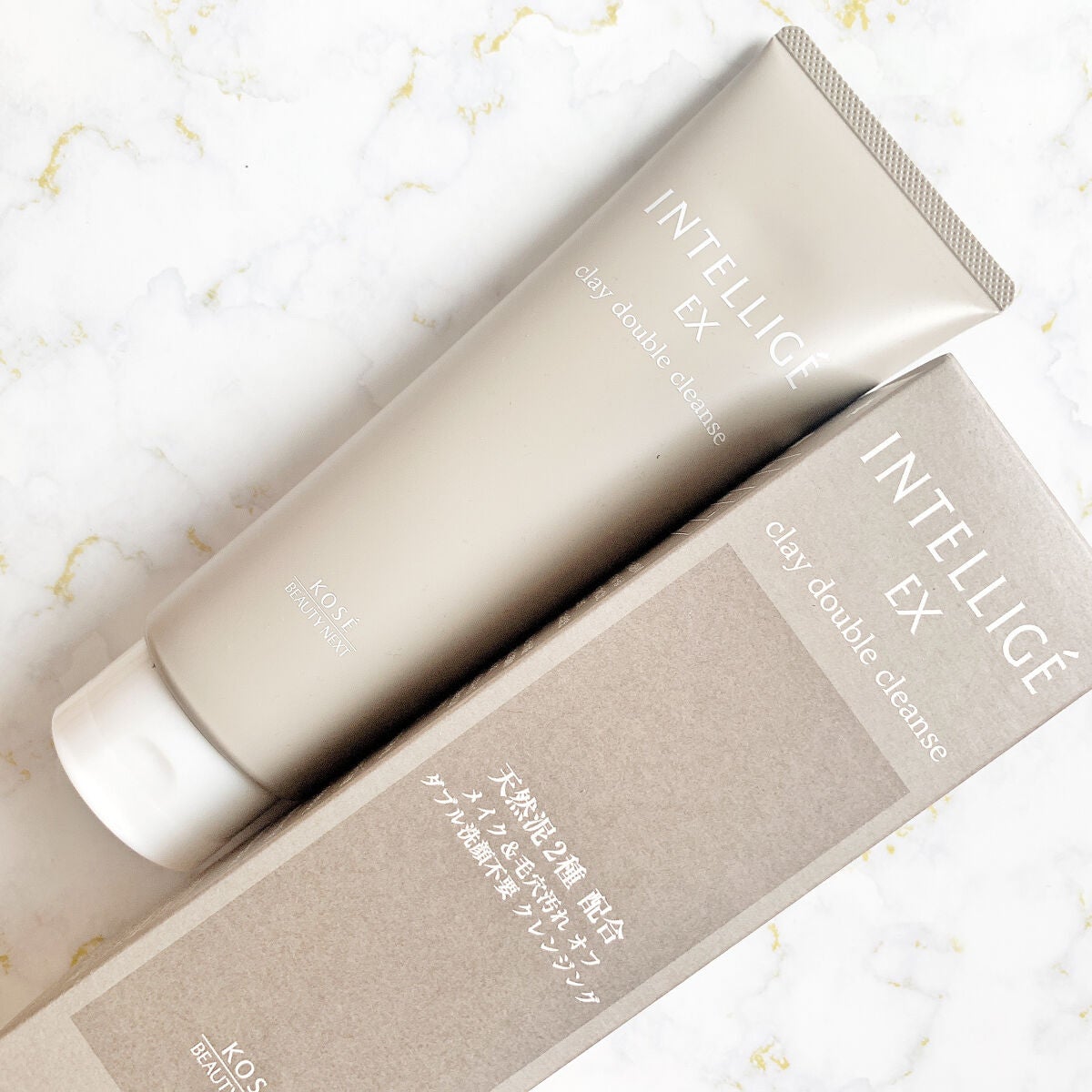 クレイ W クレンズ/アンテリージェEX/クレンジングクリームを使ったクチコミ(4枚目)