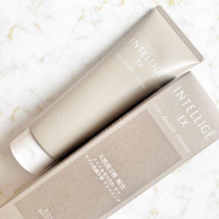 クレイ W クレンズ/アンテリージェEX/クレンジングクリームを使ったクチコミ(4枚目)