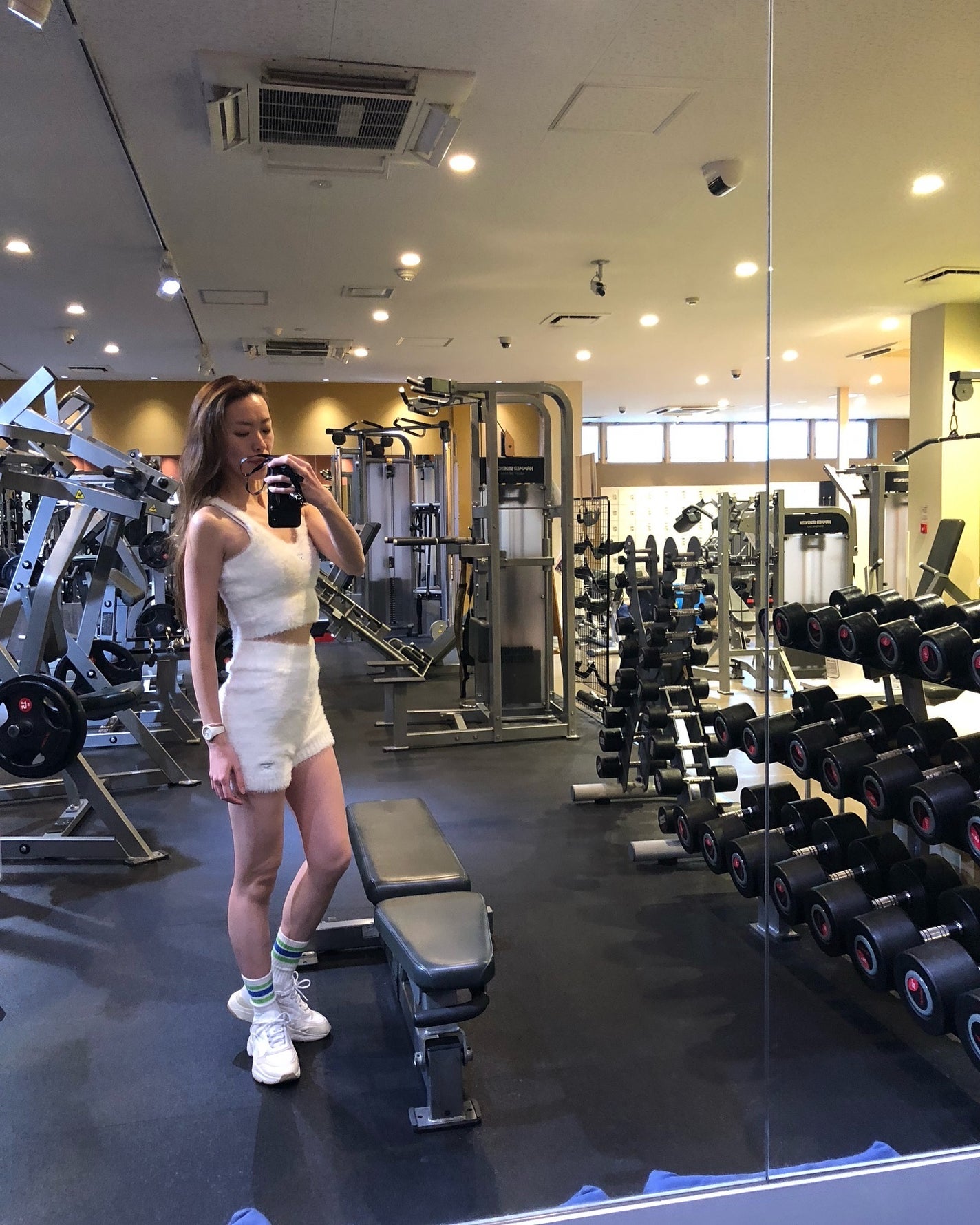 chicca 特殊メイクさんの偏愛美容 on LIPS 「#エニタイム女子デビューして3weeks🏋️♂️パーソナルト..」(3枚目)