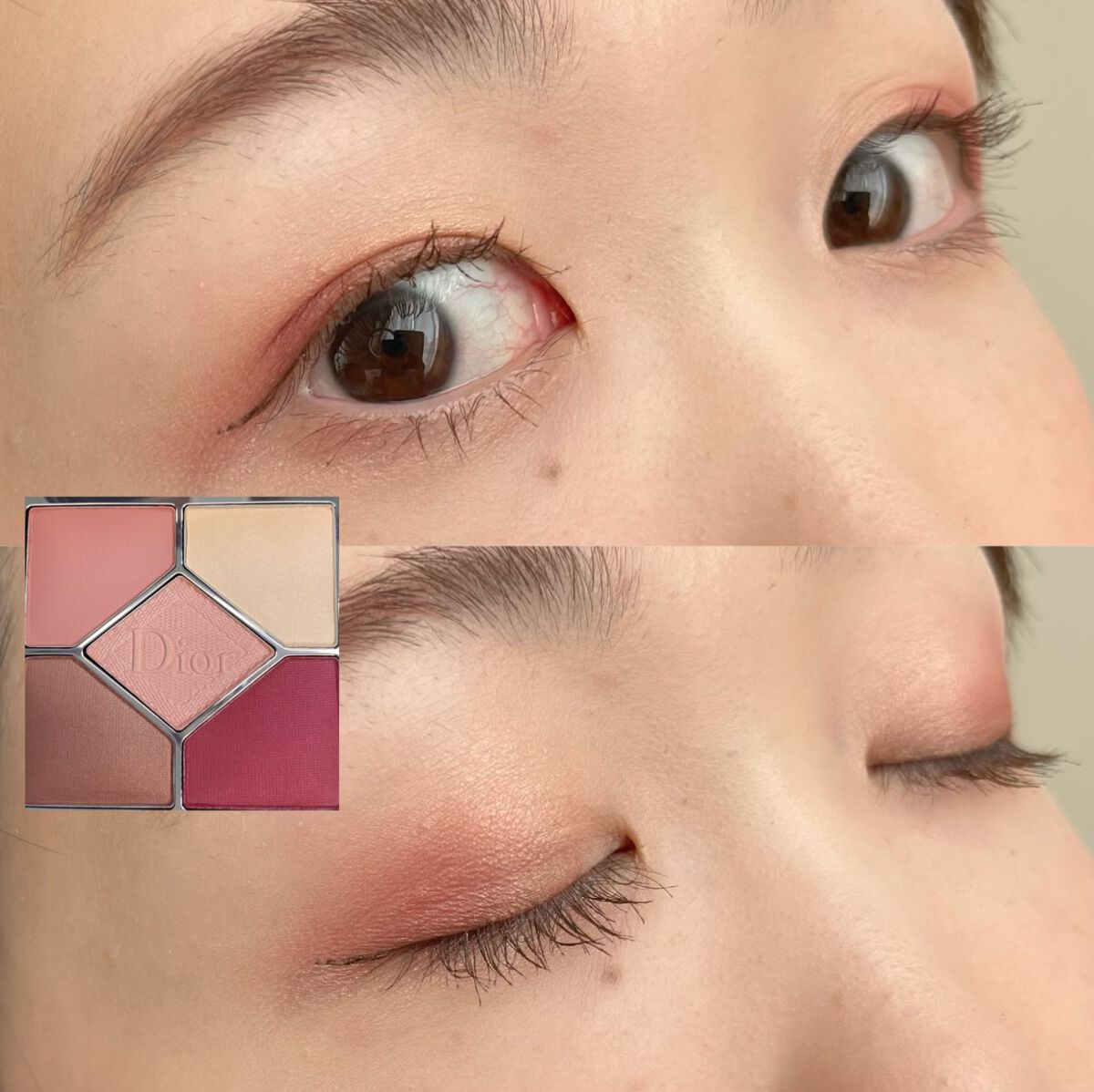 【旧】サンク クルール クチュール/Dior/アイシャドウパレットを使ったクチコミ（1枚目）