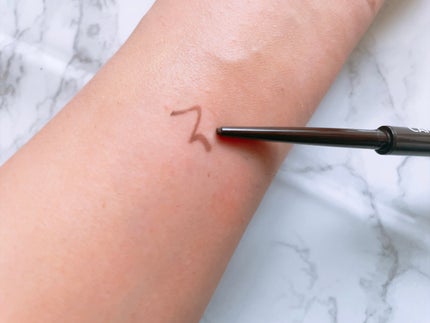 クリーミータッチライナー/キャンメイク/ジェルアイライナーを使ったクチコミ(4枚目)