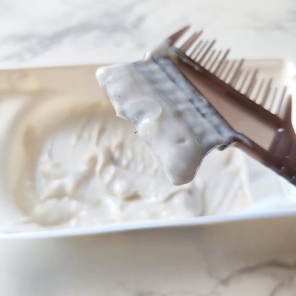 オイルパックカラー/ビゲン/ヘアカラーを使ったクチコミ(4枚目)