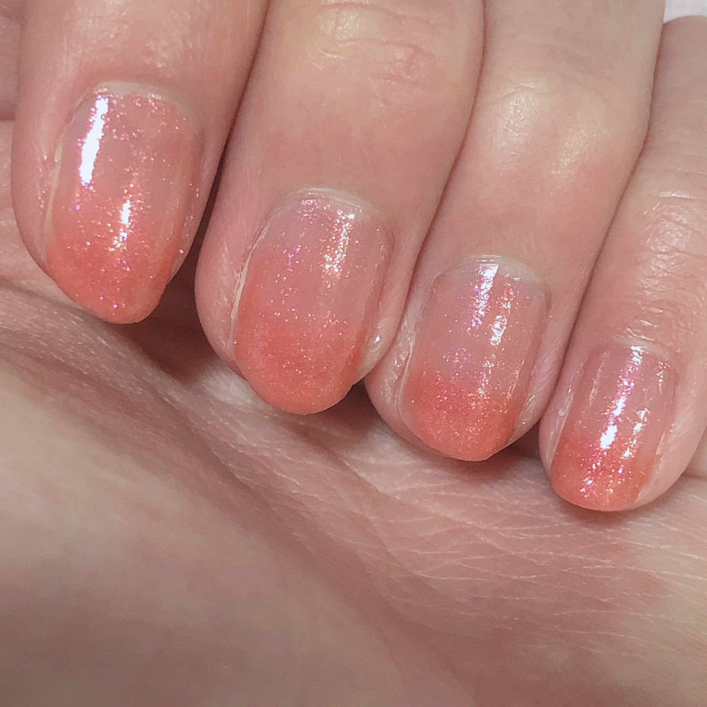 エクセル ネイルポリッシュ N/excel/マニキュアを使ったクチコミ（2枚目）