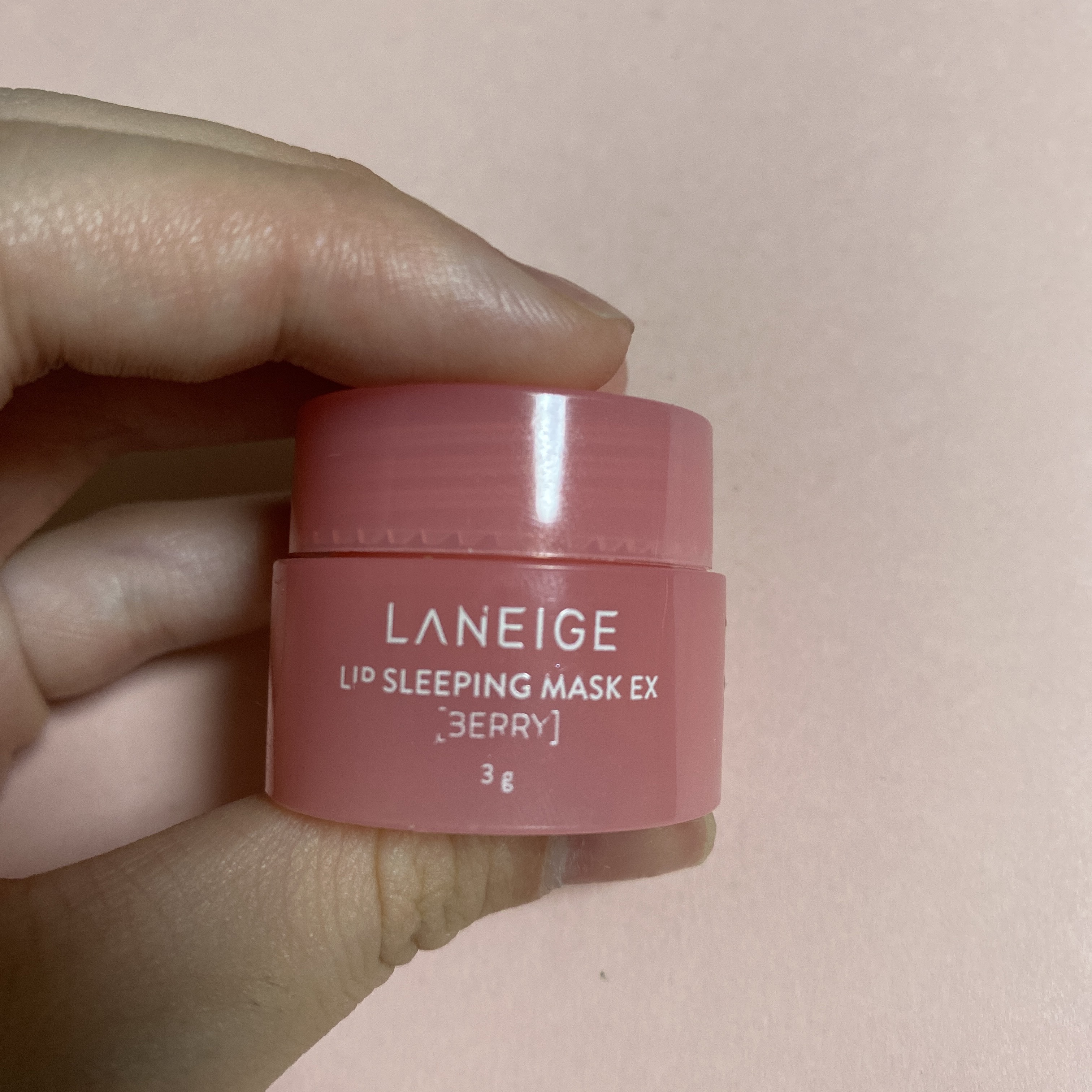 リップスリーピングマスク/LANEIGE/リップバームを使ったクチコミ（1枚目）