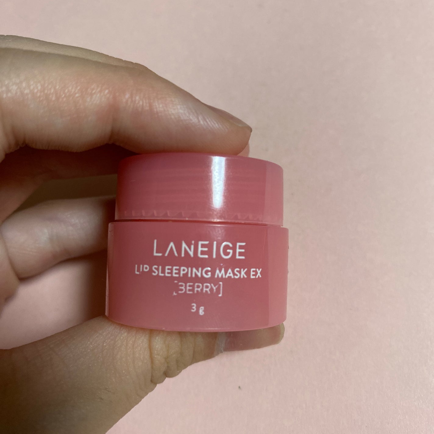 リップスリーピングマスク/LANEIGE/リップバームを使ったクチコミ(1枚目)