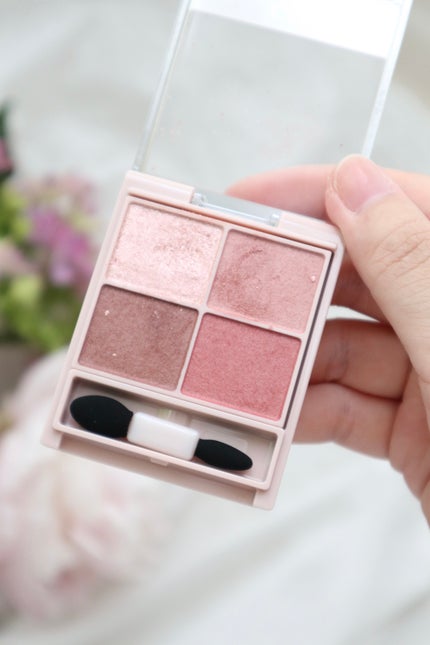 シルキースフレアイズ(マットタイプ)/キャンメイク/アイシャドウパレットを使ったクチコミ(2枚目)