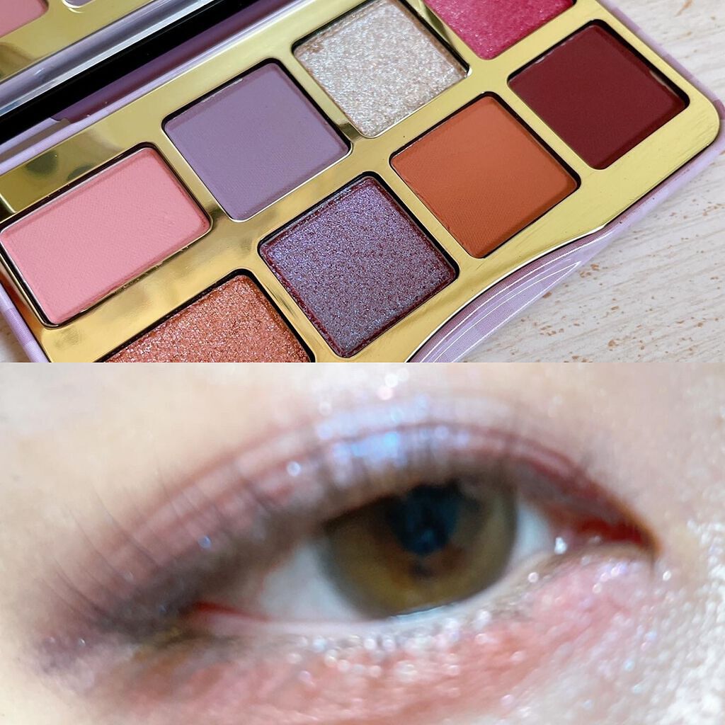  ザッツ マイ ジャム！ ミニ アイシャドウ　パレット ​/Too Faced/アイシャドウパレットを使ったクチコミ（1枚目）