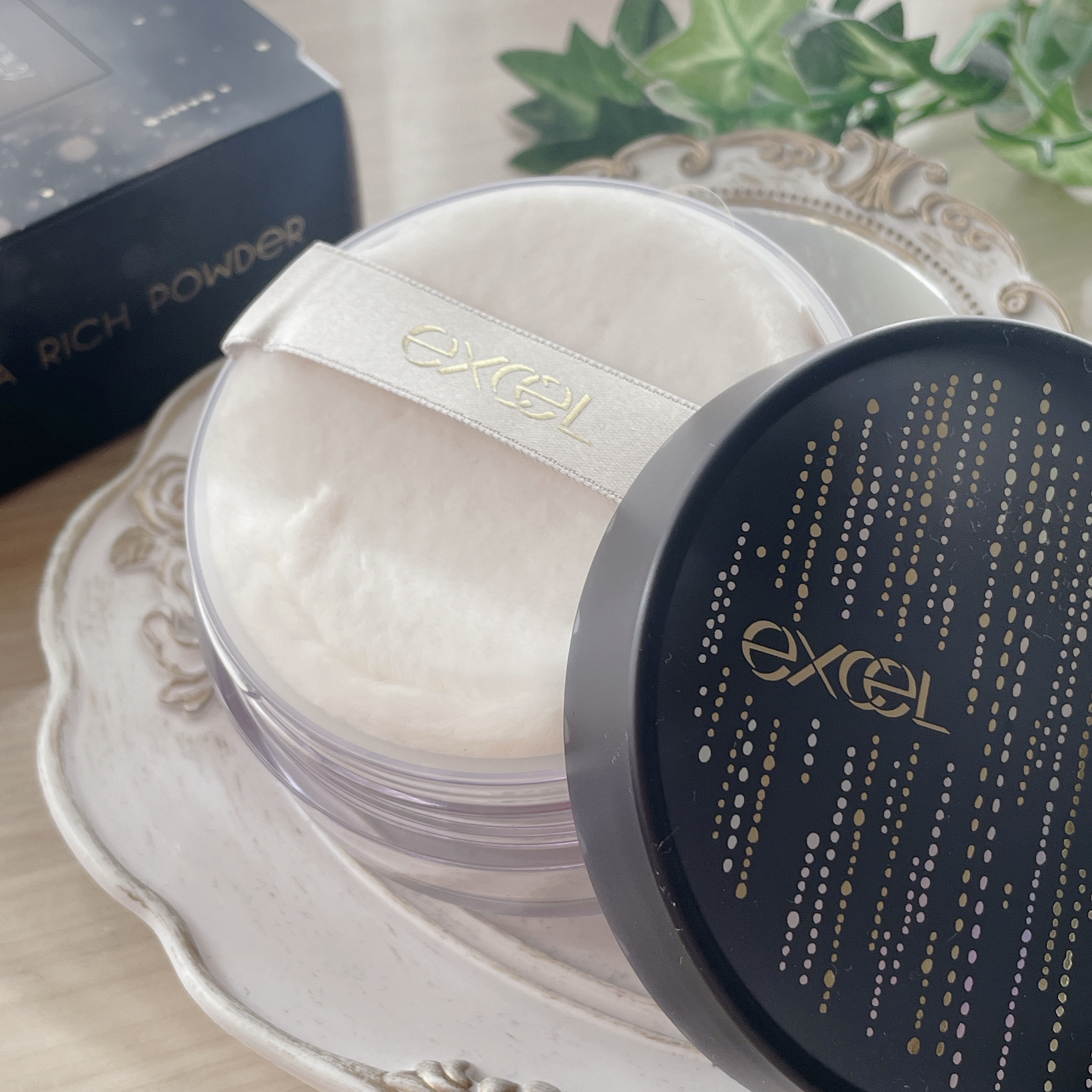 エクストラリッチパウダー la/excel/ルースパウダーを使ったクチコミ（3枚目）