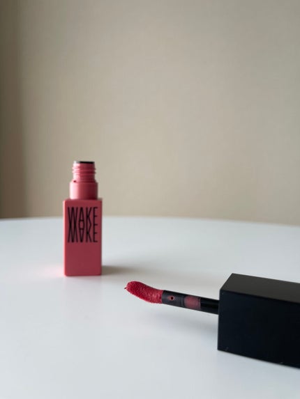 ホイッピングトックティント/wakemake/口紅を使ったクチコミ(5枚目)