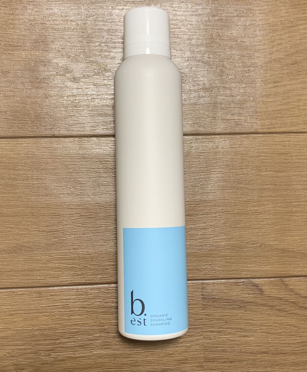 オーガニックスパークリングシャンプー/b.ris/市販シャンプーを使ったクチコミ（1枚目）