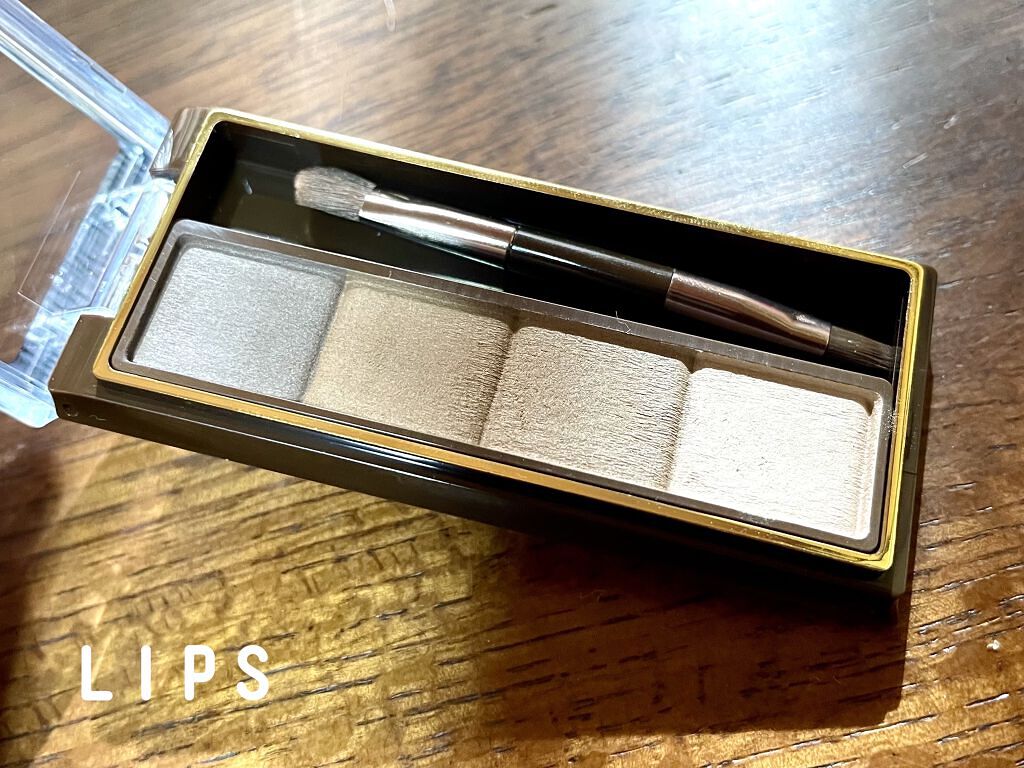 スタイリング パウダーアイブロウ SE01 ナチュラルブラウン/excel/パウダーアイブロウを使ったクチコミ（3枚目）