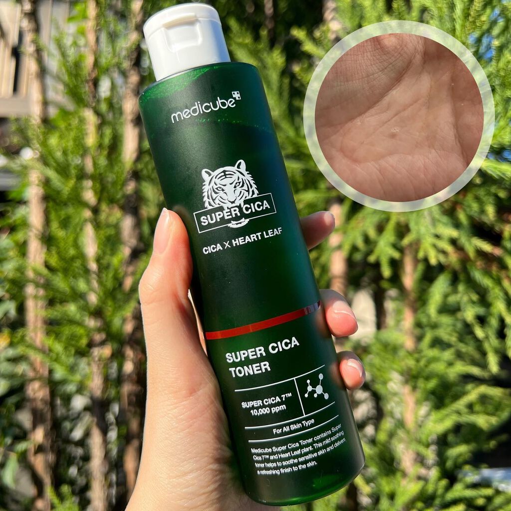 スーパーシカトナー/MEDICUBE/化粧水を使ったクチコミ（2枚目）