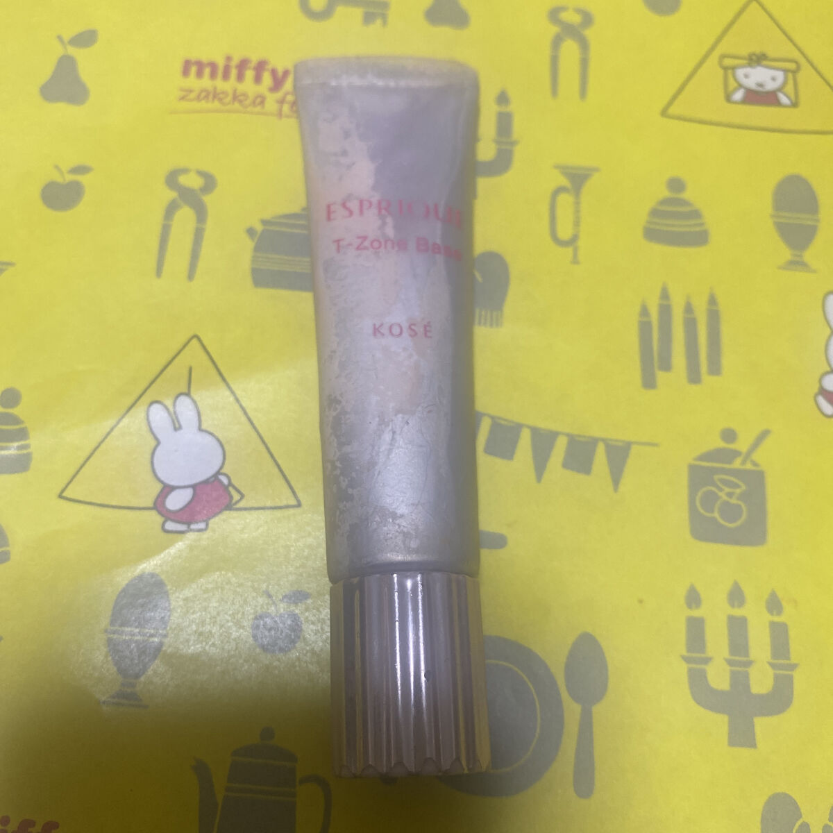 Tゾーンくずれ 防止 ベース/ESPRIQUE/化粧下地を使ったクチコミ（1枚目）