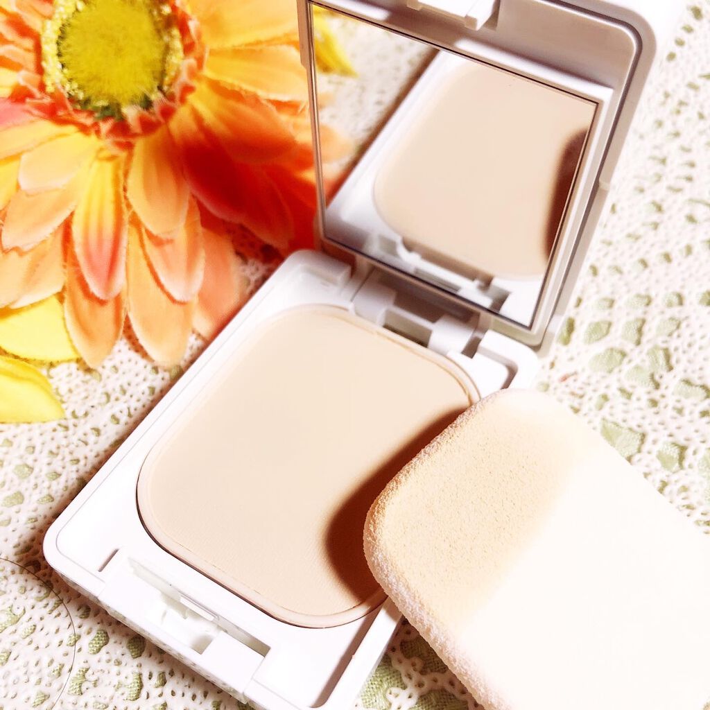 UV パウダー ファンデーション/ちふれ/パウダーファンデーションを使ったクチコミ(2枚目)