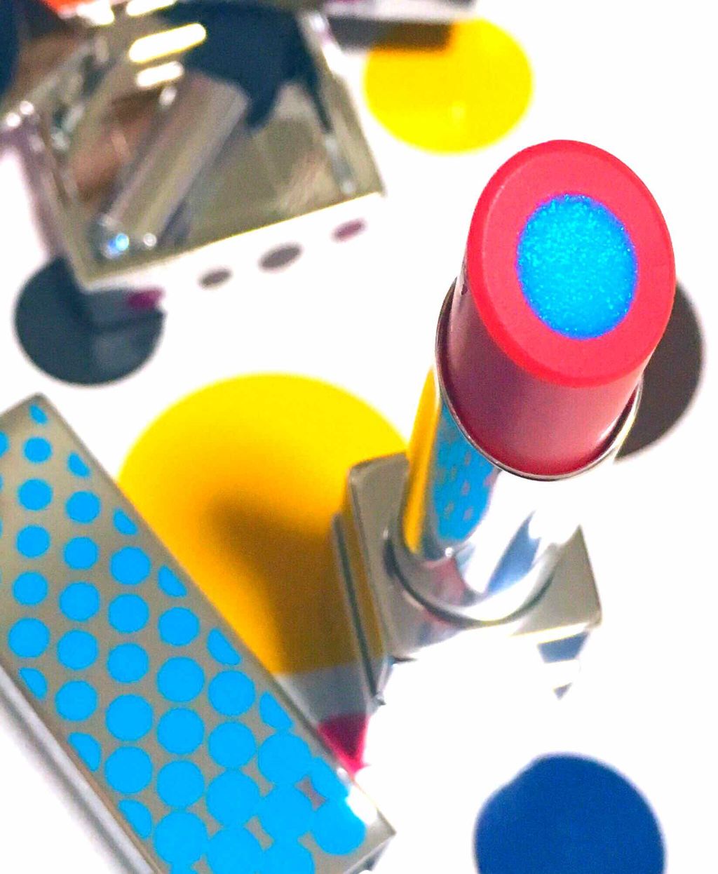 カラーポップリップスティック/RMK/口紅を使ったクチコミ(2枚目)