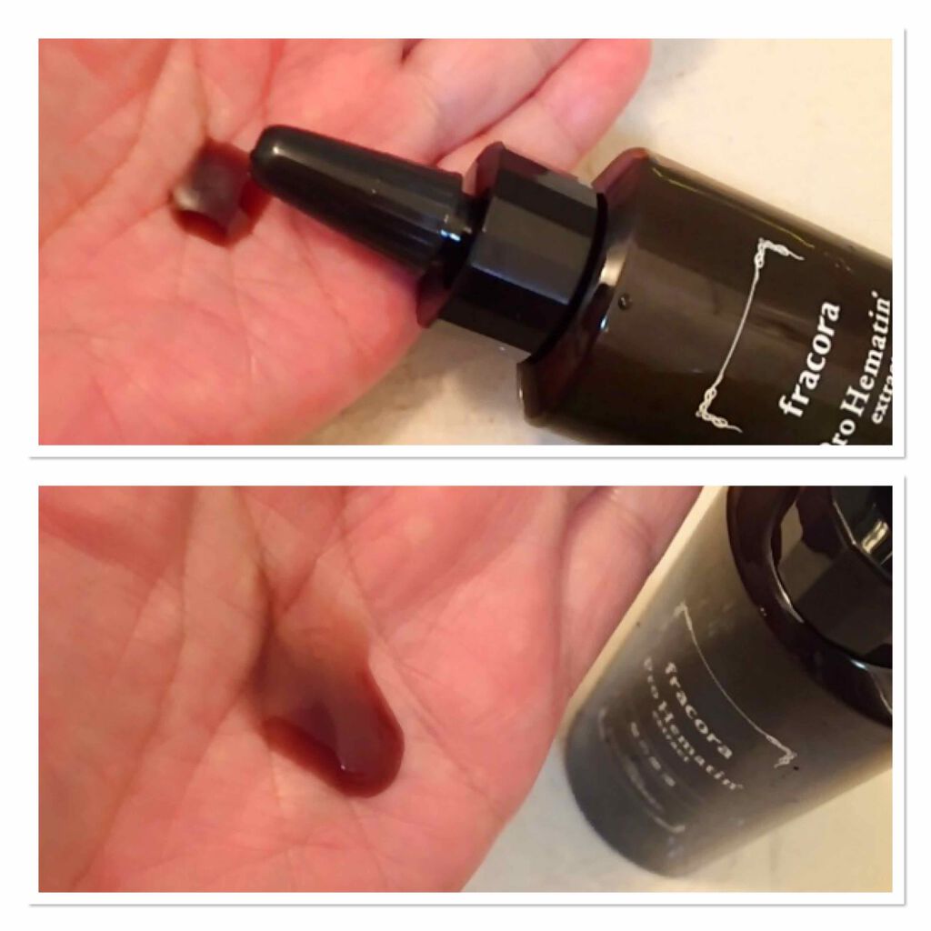 プロヘマチン原液/fracora/洗い流すヘアトリートメントを使ったクチコミ(2枚目)