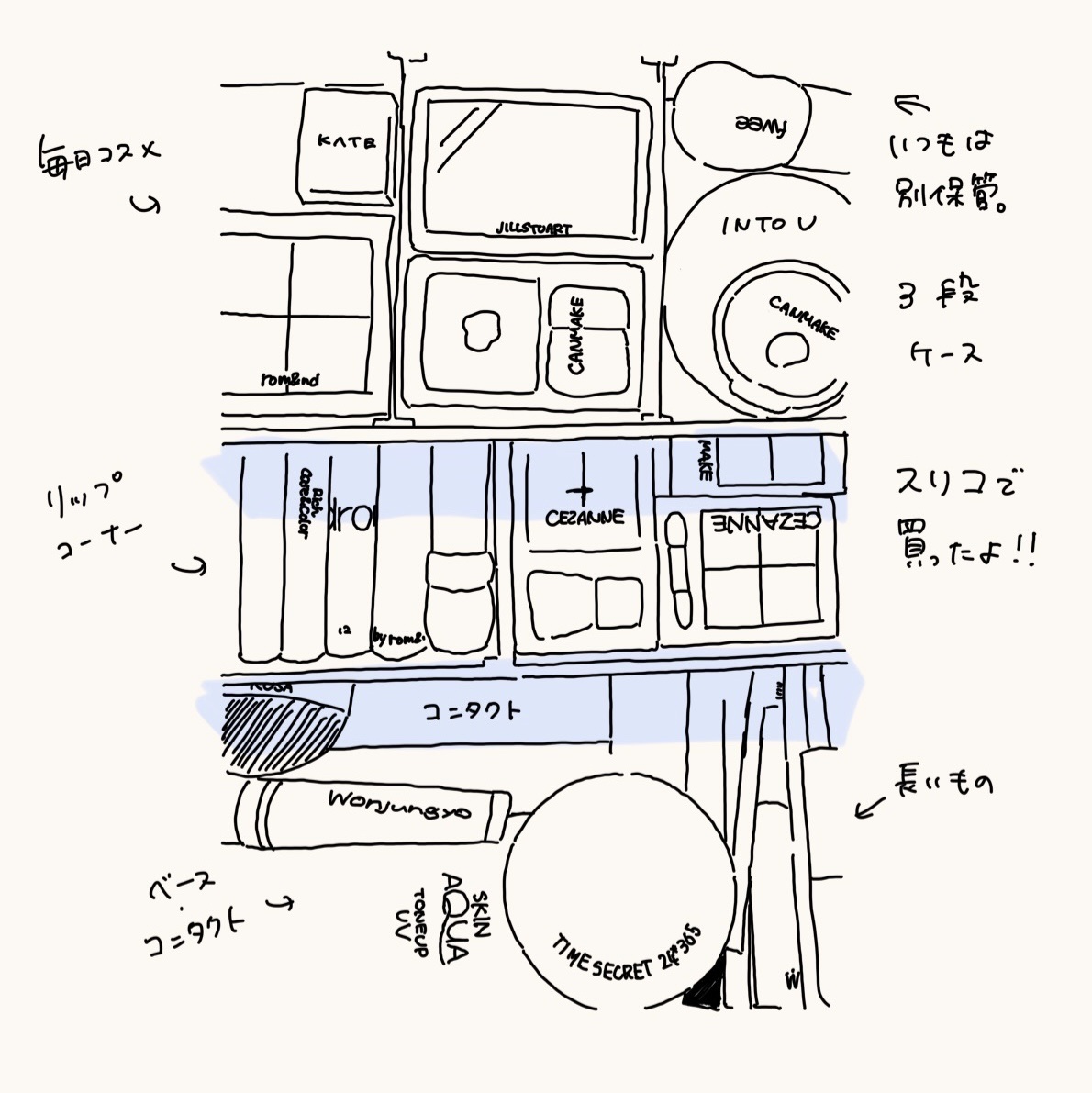 ツールボックス/3COINS/その他を使ったクチコミ（2枚目）