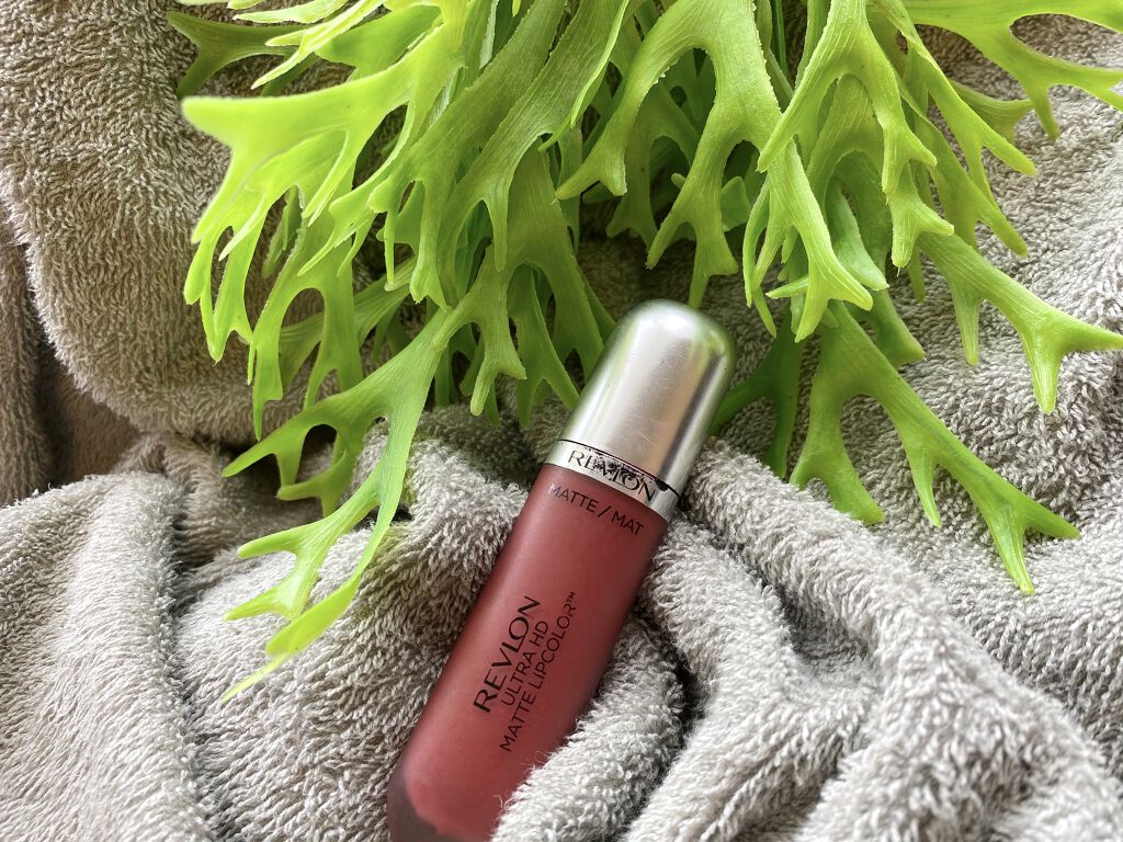 ウルトラ HD マット リップカラー/REVLON/口紅を使ったクチコミ（1枚目）