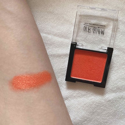 UR GLAM POWDER EYESHADOW/U R GLAM/単色アイシャドウを使ったクチコミ(2枚目)