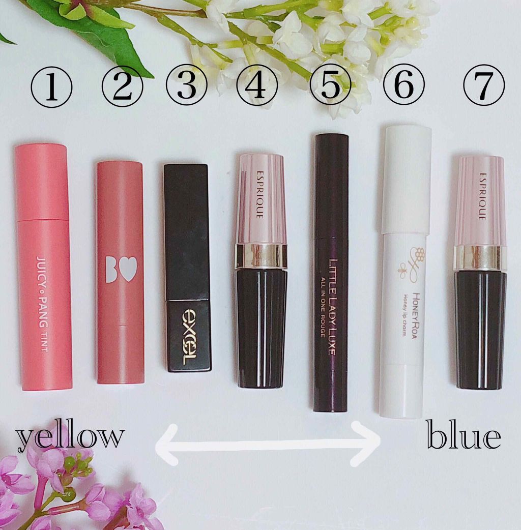 オールインワンルージュ/リトルレディ リュクス/リップグロスを使ったクチコミ（2枚目）