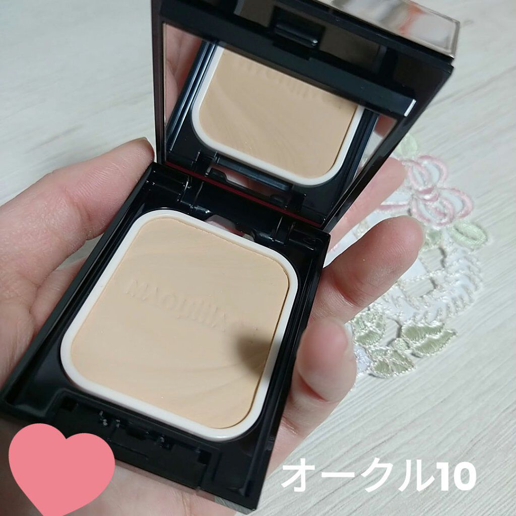 ドラマティックパウダリー EX/マキアージュ/パウダーファンデーションを使ったクチコミ（2枚目）