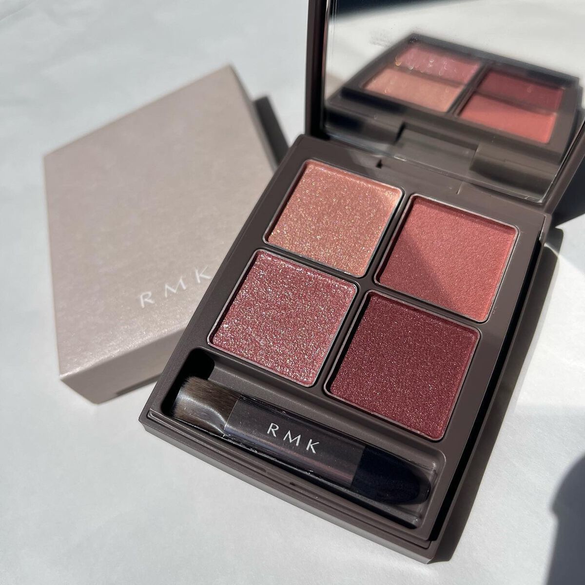 オブスキュア テンプテイション アイシャドウパレット/RMK/アイシャドウパレットを使ったクチコミ(6枚目)