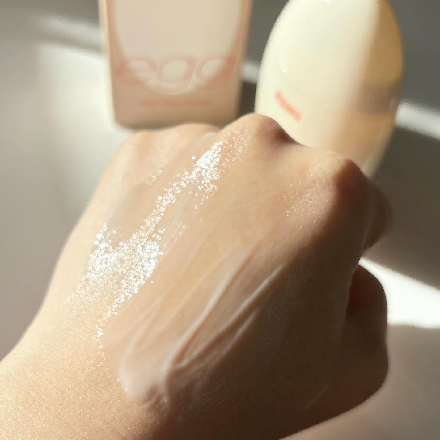 毛穴レスむき卵肌クリーム/A’pieu/フェイスクリームを使ったクチコミ(2枚目)