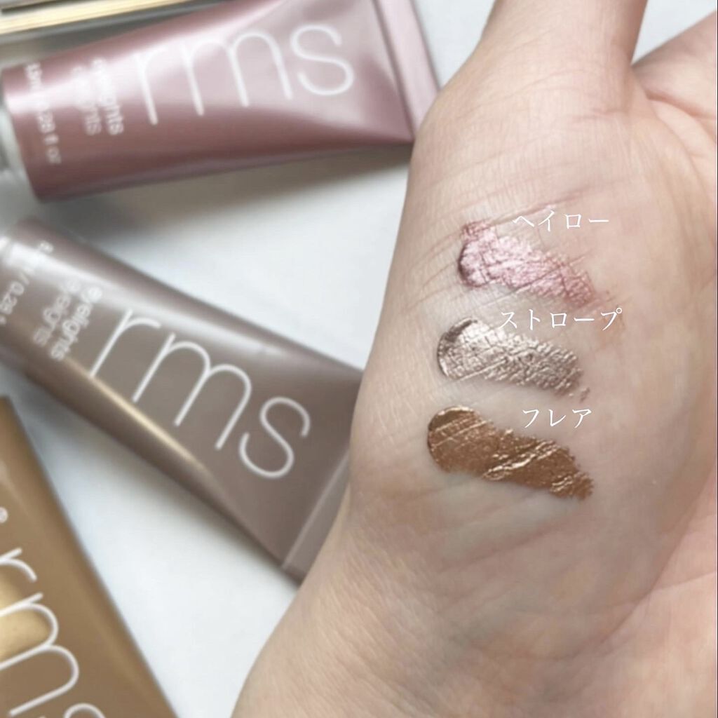 アイライツ クリームアイシャドウ/rms beauty/ジェル・クリームアイシャドウを使ったクチコミ（3枚目）