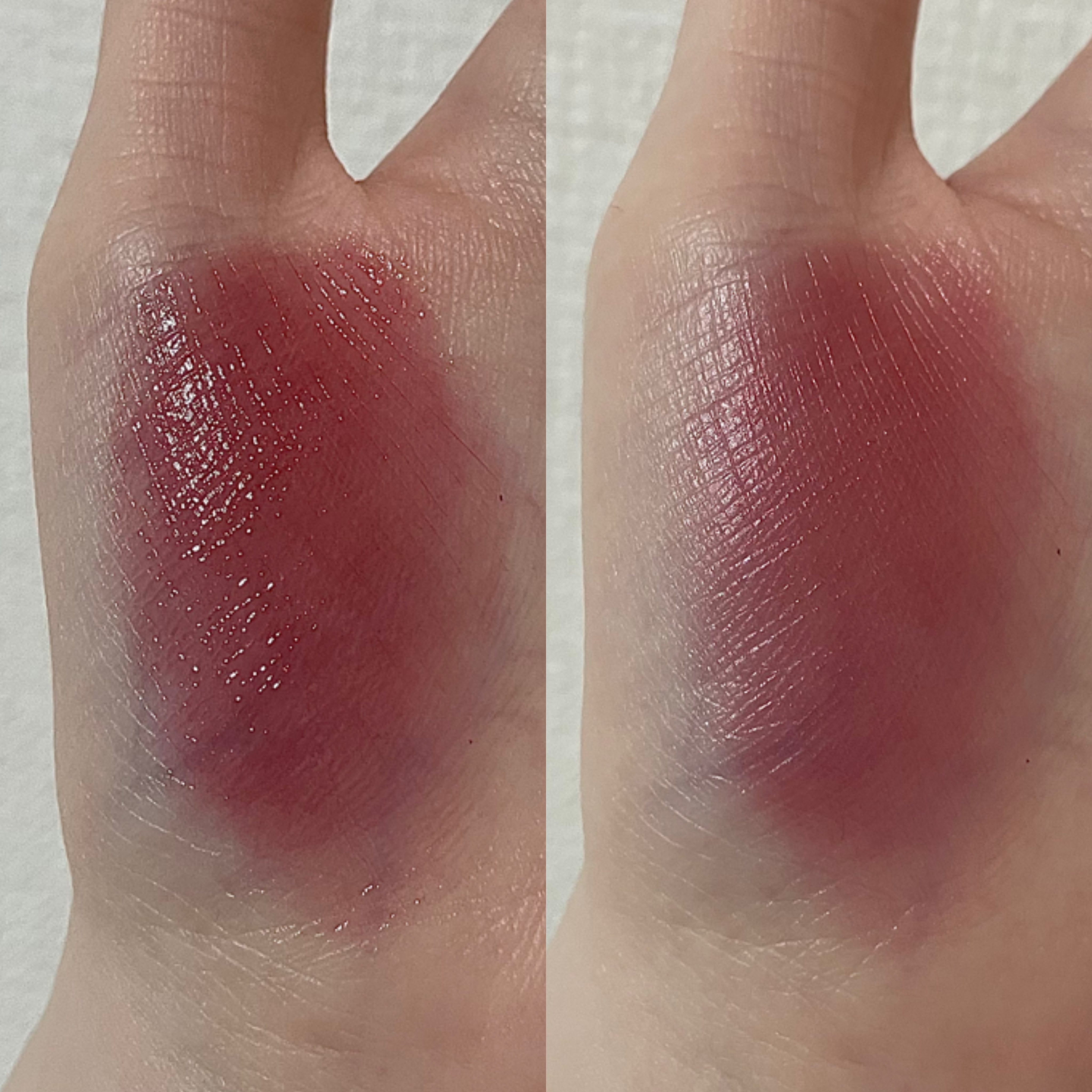 ロウグロウジェルティント/hince/リップティントを使ったクチコミ（2枚目）