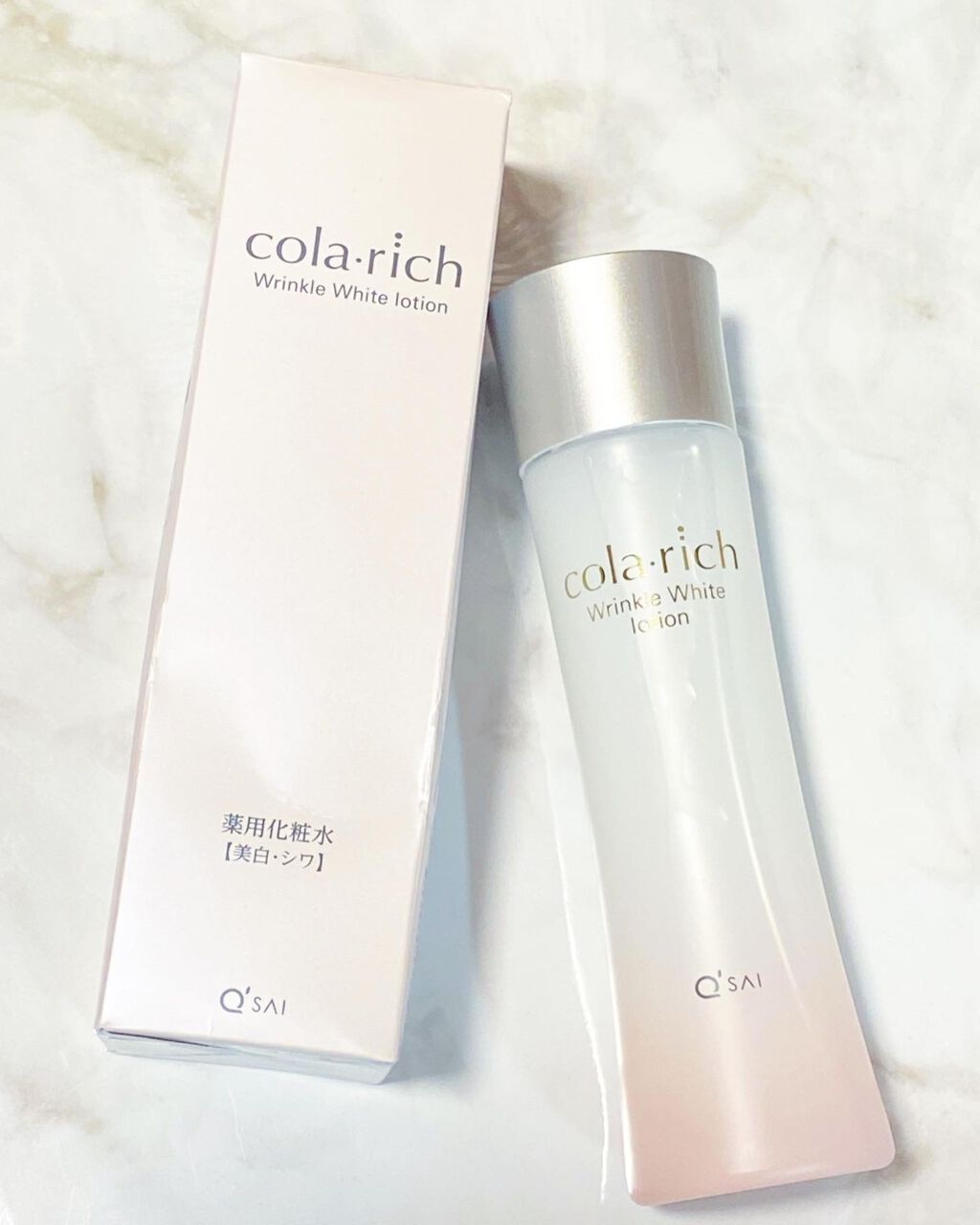 リンクルホワイトローション/コラリッチ/化粧水を使ったクチコミ(1枚目)
