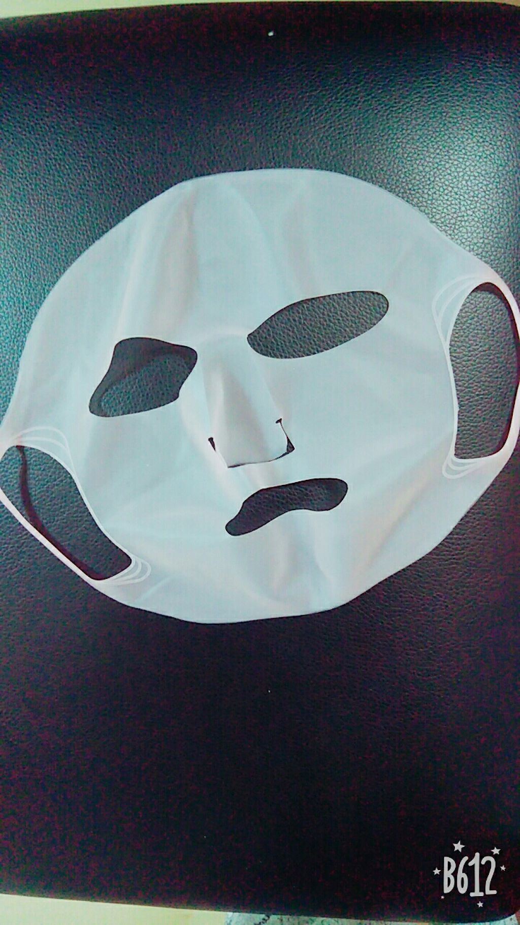 シリコーン潤マスク 3D/DAISO/その他スキンケアグッズを使ったクチコミ（1枚目）