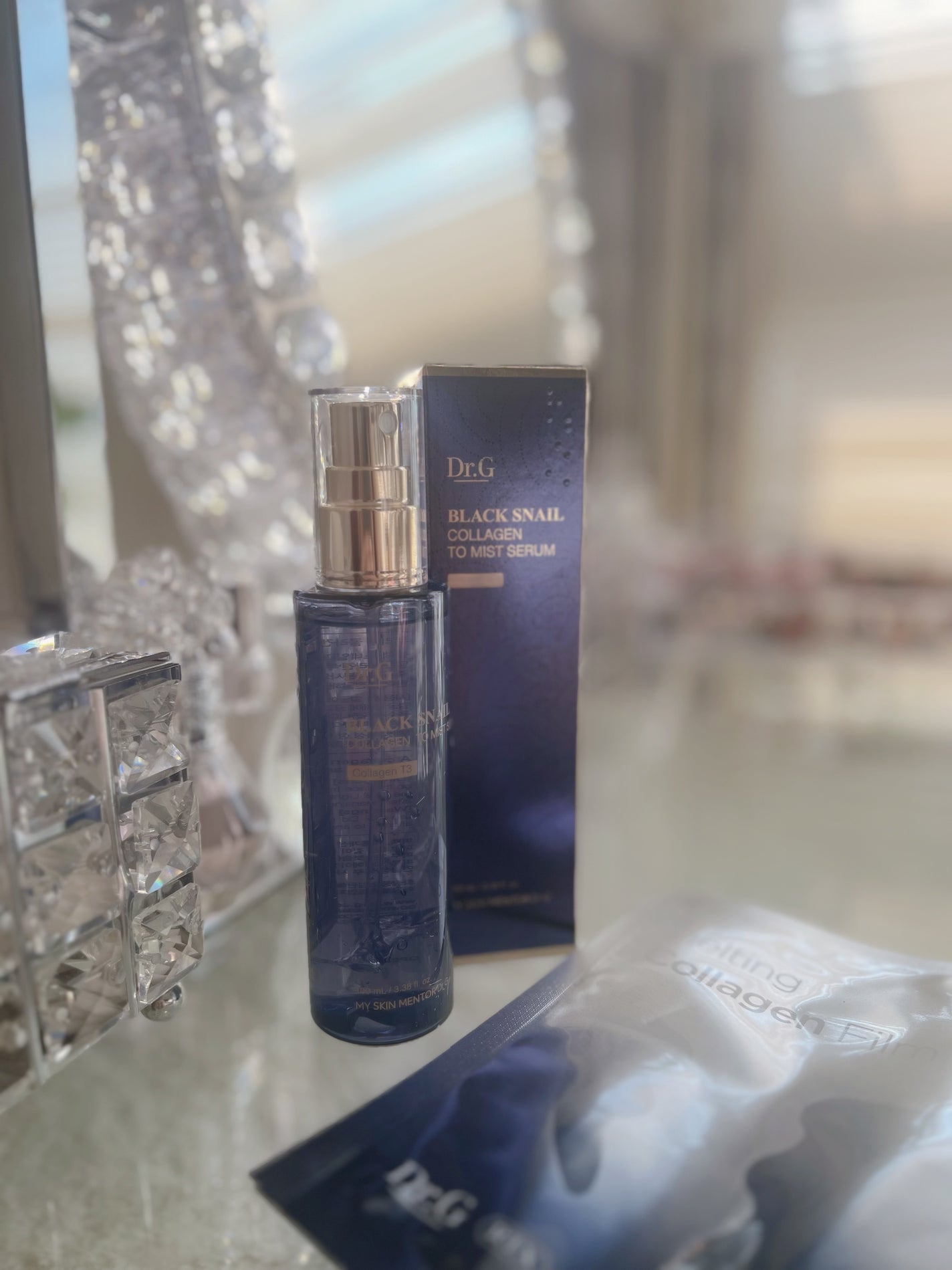 ドクタージー ブラックスネイル コラーゲンミスト/Dr.G/ミスト状化粧水を使ったクチコミ(4枚目)
