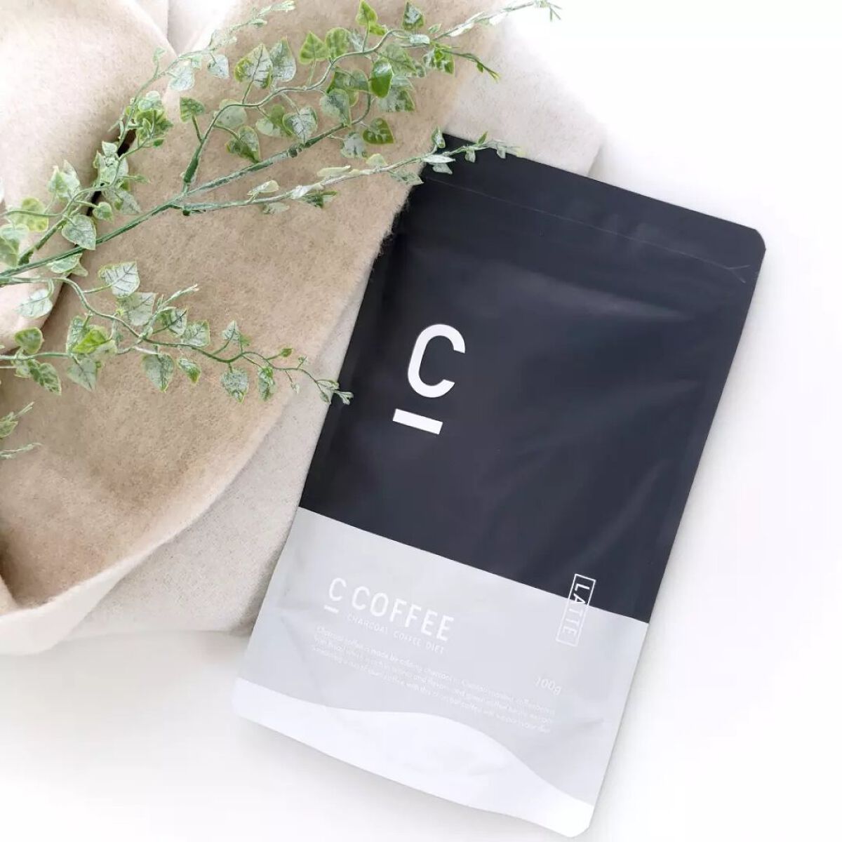 C COFFEE(チャコールコーヒーダイエット)/C COFFEE/ドリンクを使ったクチコミ(1枚目)