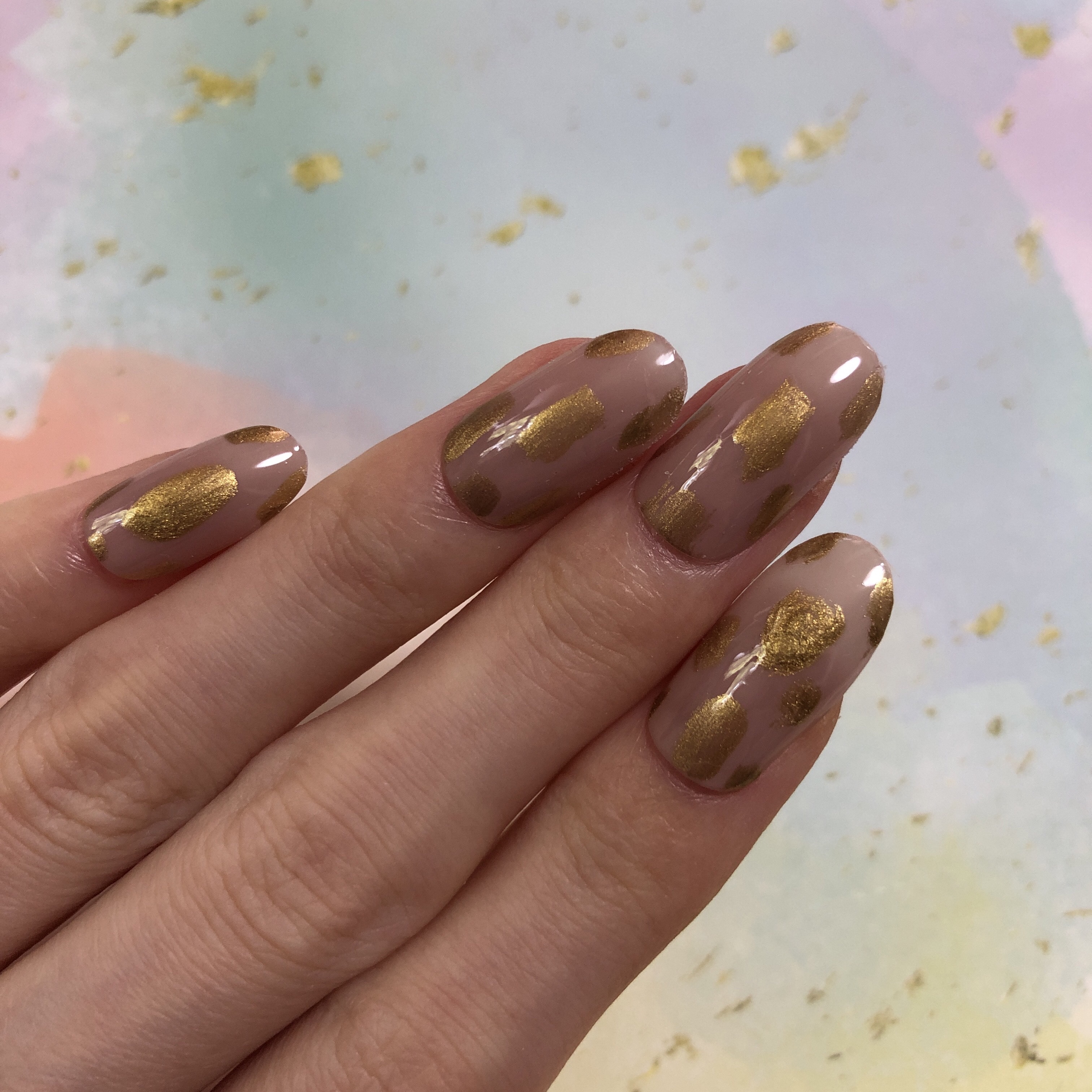 グロッシーコート/スキューズミー/オールインワンネイルを使ったクチコミ（3枚目）